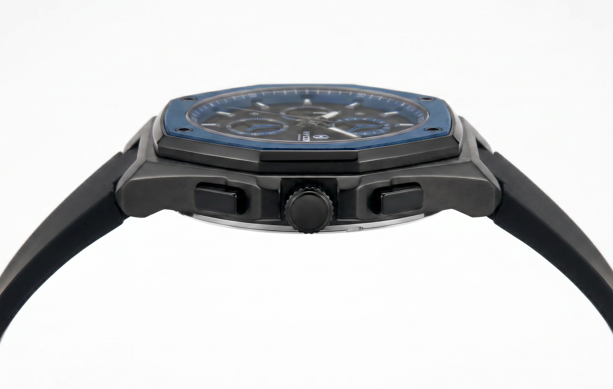 HYCON Kronos Blue — case profile