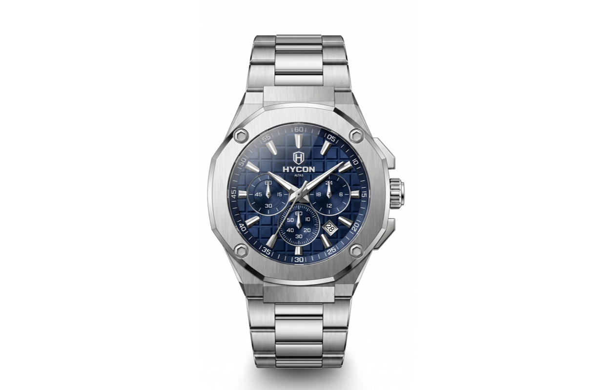 HYCON Atlas Blue Steel — front view