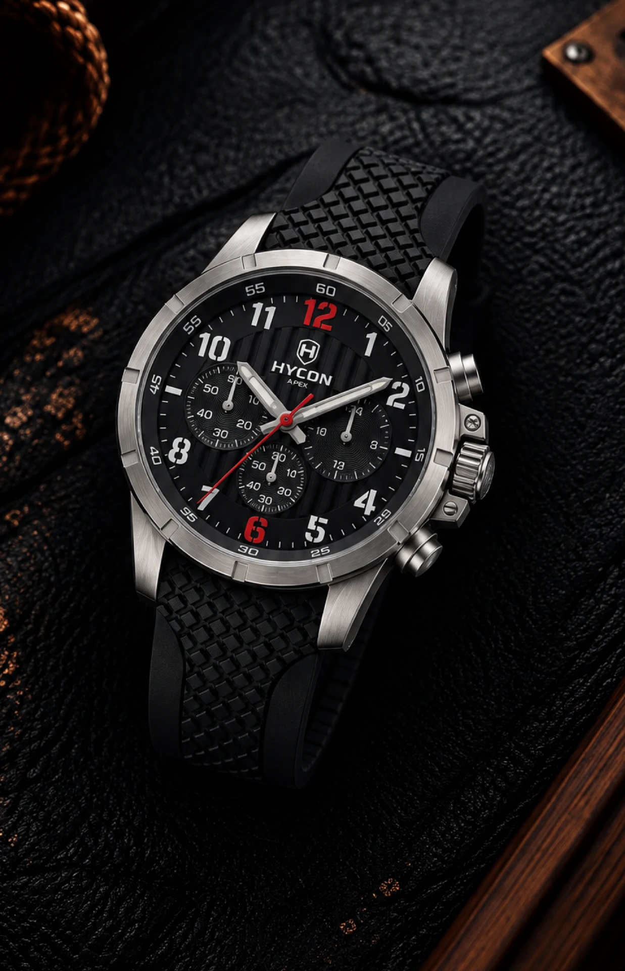 HYCON Apex sport chronograph watch