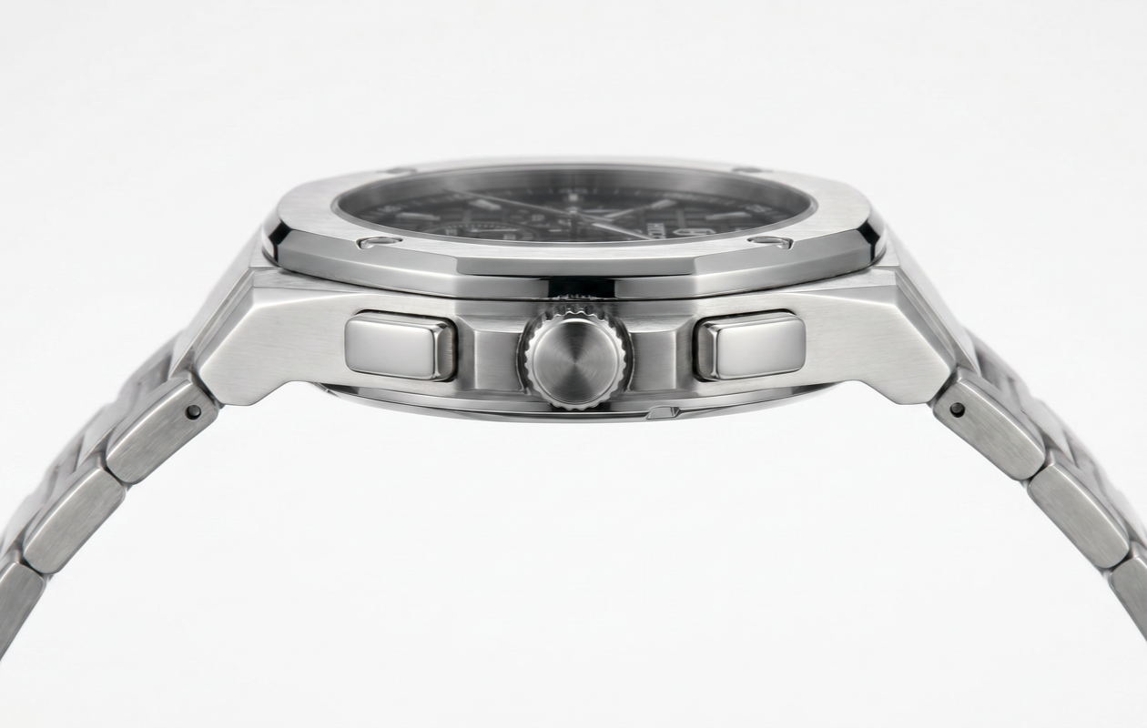HYCON Atlas Black Steel — case profile