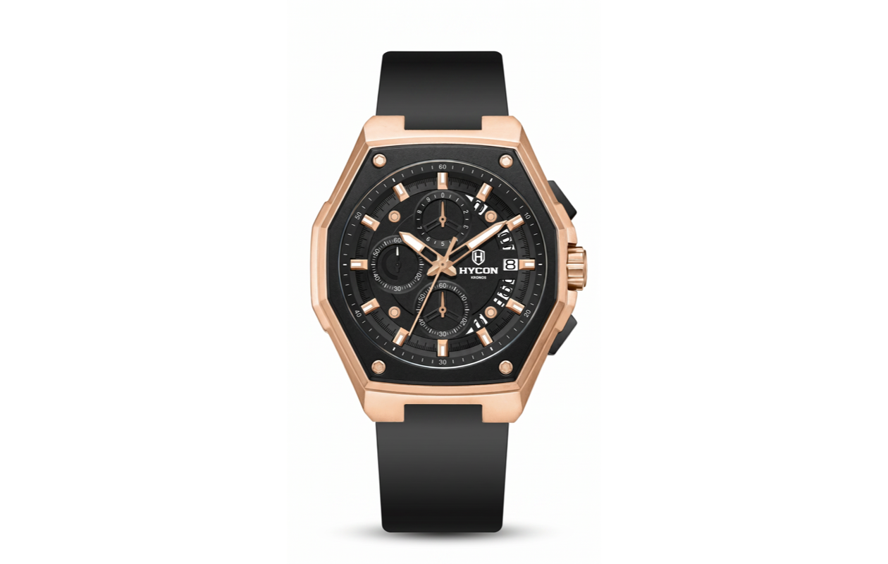 HYCON Kronos Rose Gold — front view