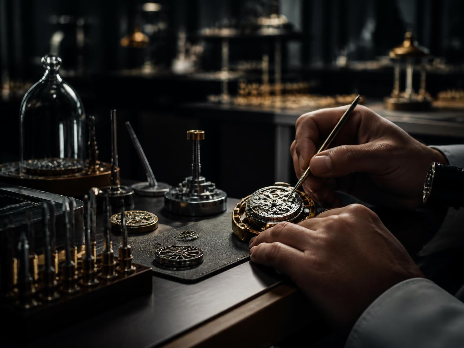 HYCON watchmaking atelier